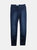 Shaft Women's Denim Over Blu Chinos Star Stretch Jean - Denim over blu