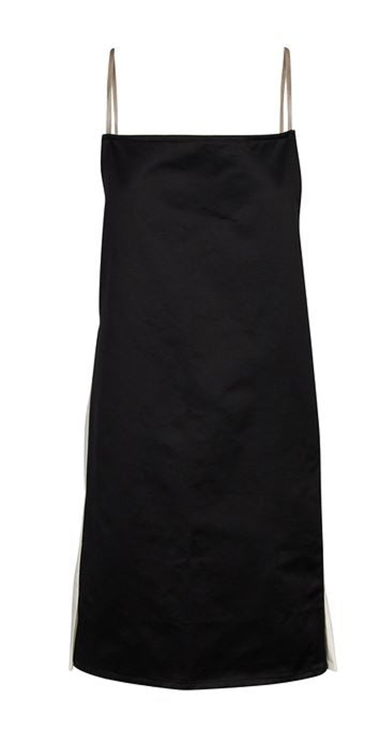 Apron Dress - Black