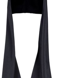 The Hood (Squared) Scarf - Black