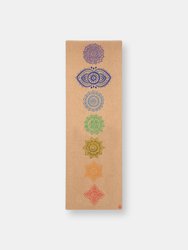 Chakra Pro Yoga Mat - Brown