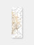 Lotus Yoga Mat - White