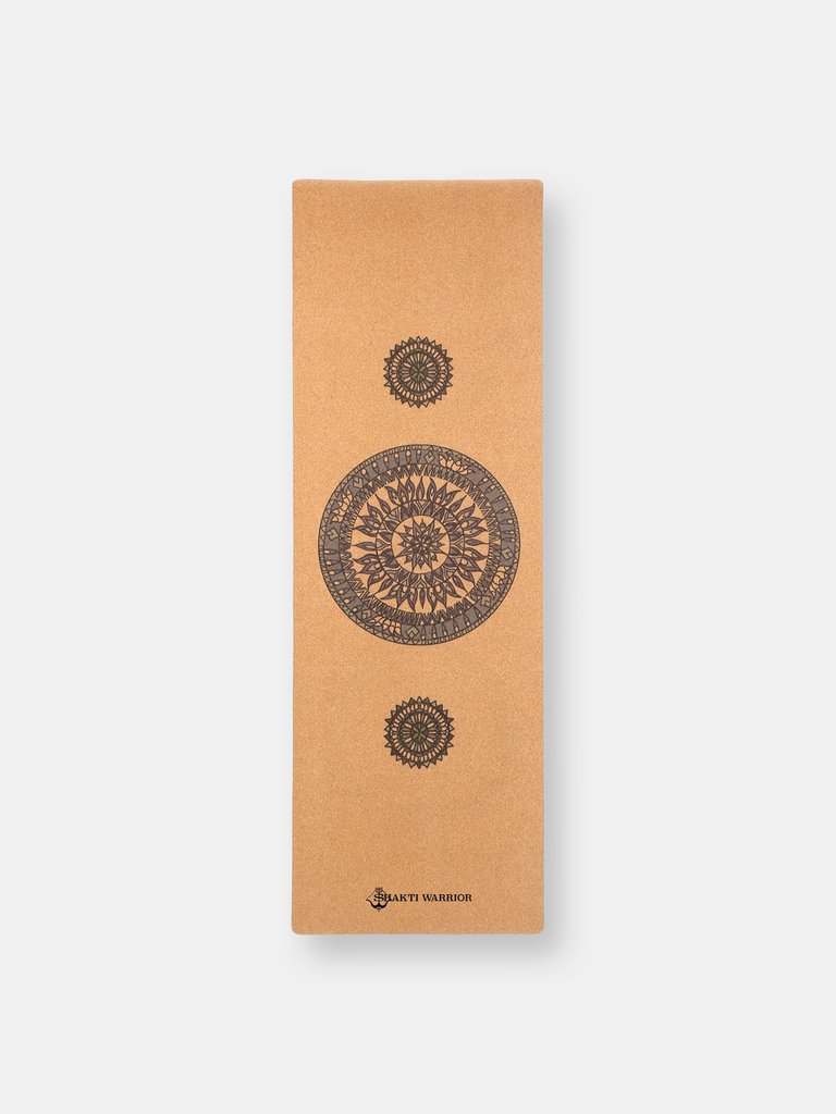 Mandala Pro Mat - Brown