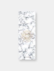 Sacred Rubber Yoga Mat - White