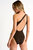 Asymmetric One-Piece - Chocolate