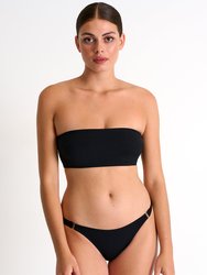 Bandeau Bikini Top - Caviar - Caviar