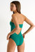 Bandeau One-Piece - Cayman