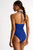 Bandeau One-Piece - Indigo