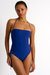 Bandeau One-Piece - Indigo - Indigo