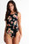 Belted High Neck One-Piece - 42260-15-950 - 950 Sakura