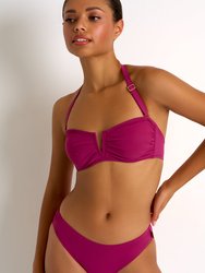 Bralette Bikini Top - Magenta
