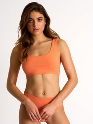 Bralette Bikini Top - Orangeade