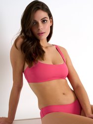 Bralette Style Top - Pink