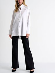 Classic Blouse - White - White