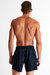 Classic Fit, Stretch And Quick Dry Swim Trunks - Navy