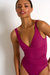 Classic One-Piece - Magenta