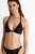 Classic Triangle Bikini Top - Black