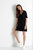 Deep Plunging Neckline Mini Dress