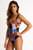 Elegant And Sophisticated One-Piece - Sunny - Sunny