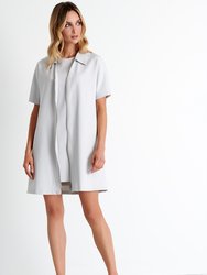 Front-zip Dress