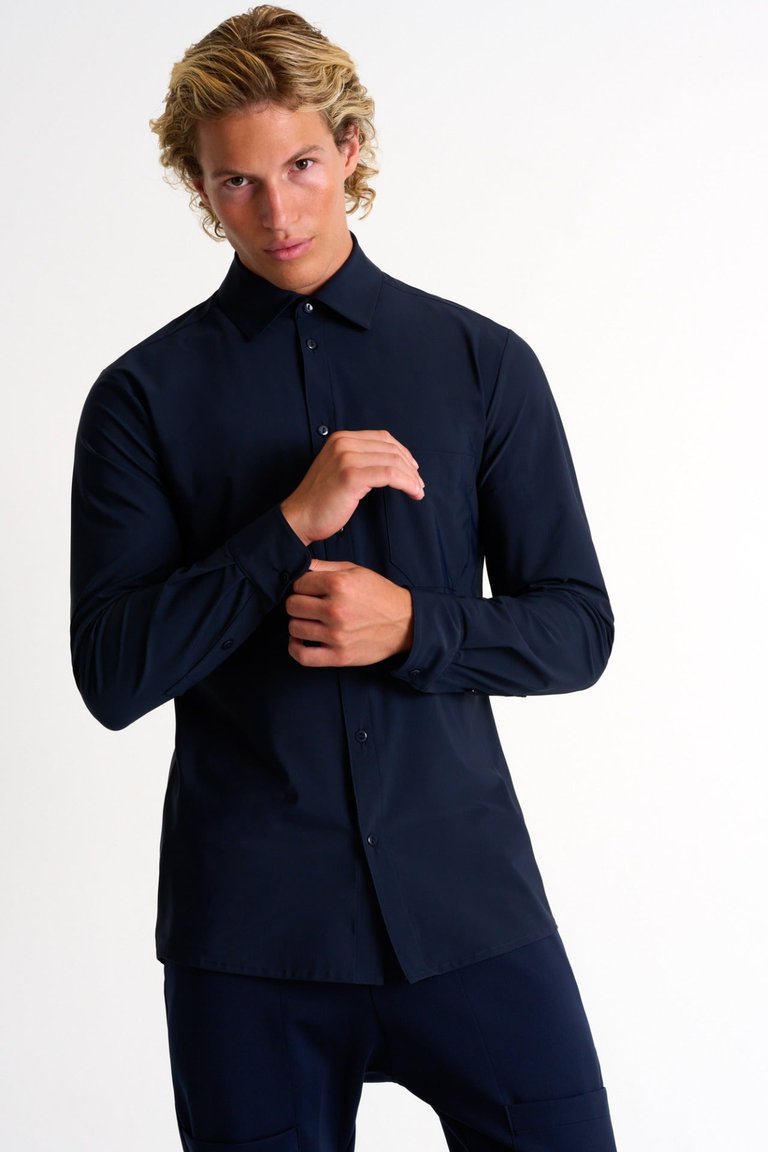 High Performance Jersey Shirt - 62314-50-590 - 590 Navy