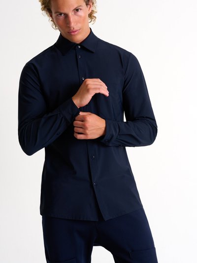 SHAN High Performance Jersey Shirt - Navy product