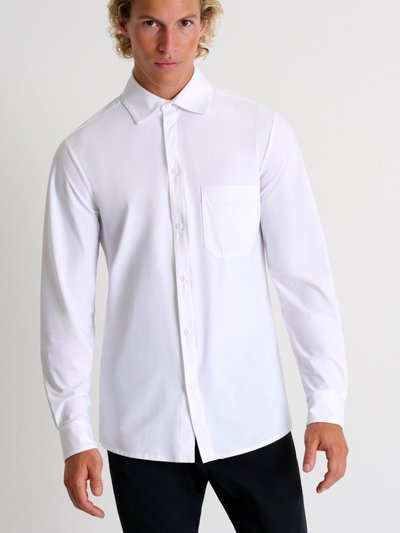SHAN High Performance Jersey Shirt - White product