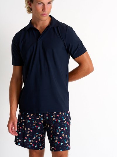 SHAN High Performance Polo - Navy product