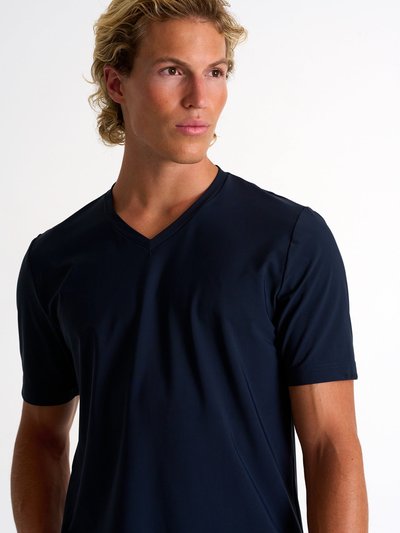 SHAN High Performance V-Neck T-Shirt - Navy product