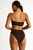 High Waist Bikini Bottom - Chocolate