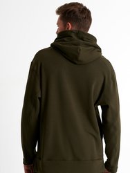Hooded Sweatshirt - Khaki - Khaki