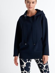 Hooded Sweatshirt - Blue