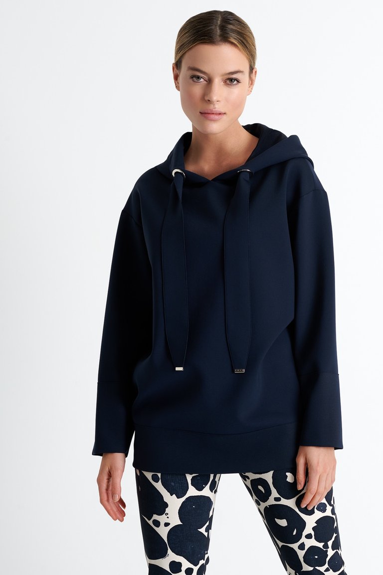 Hooded Sweatshirt - Blue