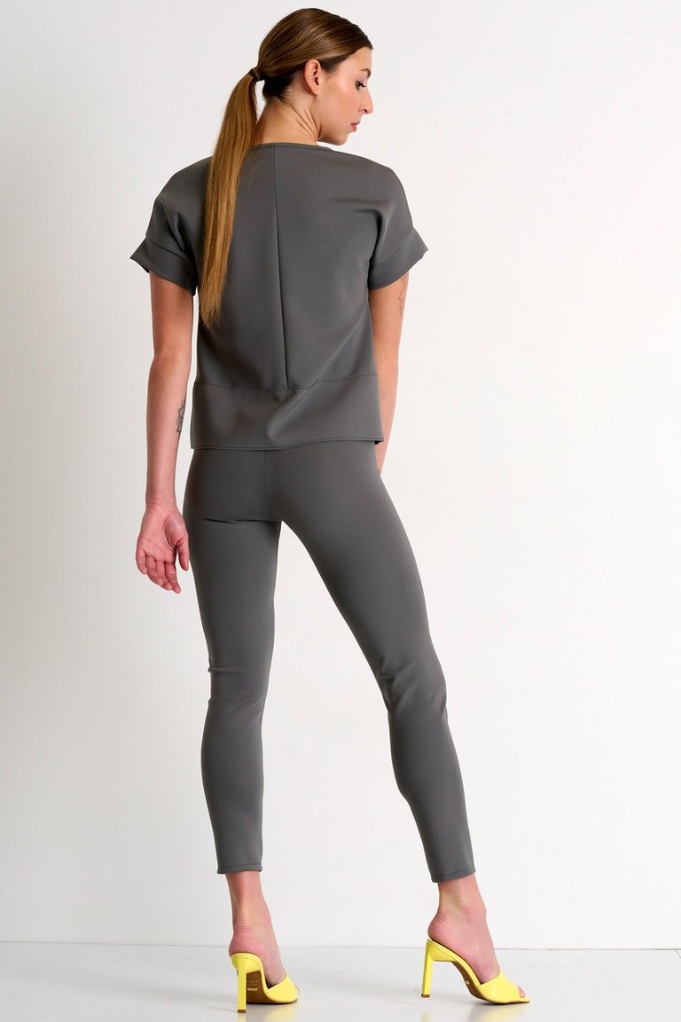 Legging - Pewter