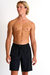 Long Fit, Swim Trunk - Black