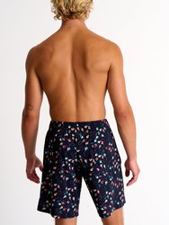 Long Fit, Swim Trunk - Lincoln City - Lincoln City