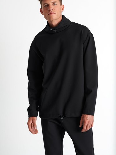 SHAN Long Sleeve Sweater High-Neck - Black product
