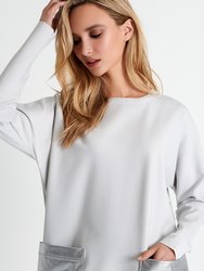 Long Sleeve Sweater With Pockets