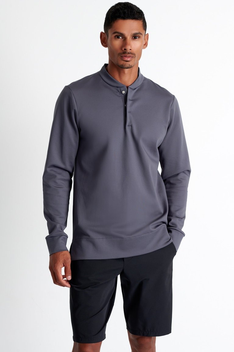 Long Sleeve Sweater - Grey