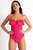 Mesh Bandeau Style One-Piece - 42230-08-310