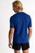 Microfiber V-Neck T-Shirt - Blue