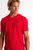 Microfiber V-Neck T-Shirt - Red