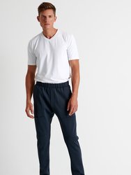 Modern 3D Jersey Cargo Pants - Charcoal