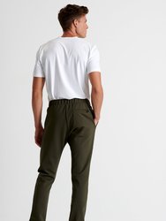 Modern 3D Jersey Cargo Pants - Khaki - Khaki