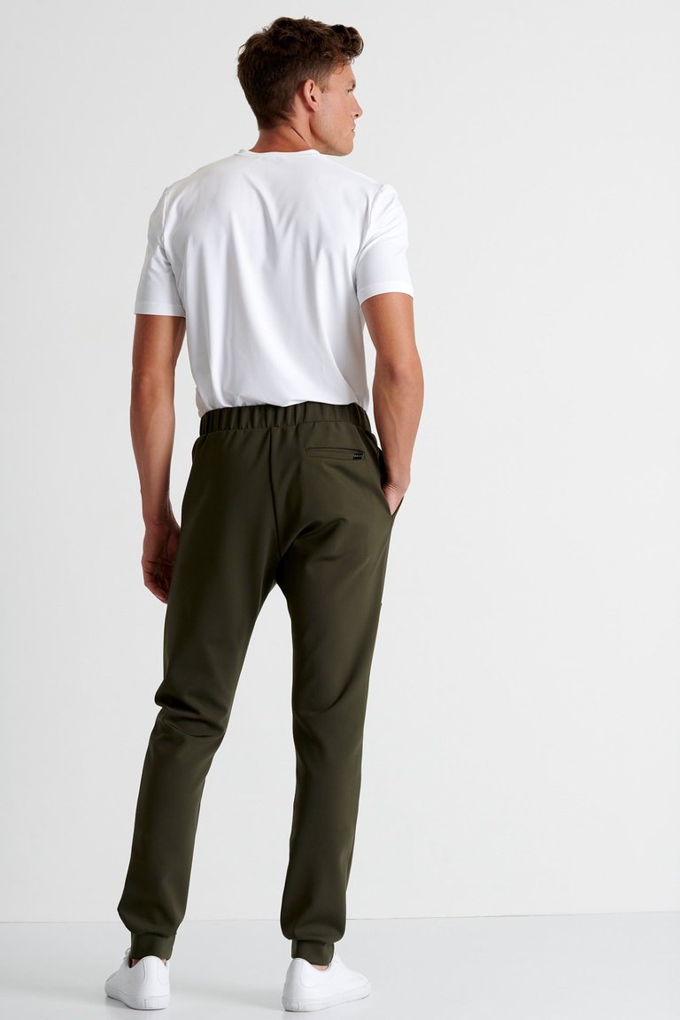 Modern 3D Jersey Cargo Pants - Khaki - Khaki