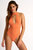 Plunging High Neck One-Piece - 42390-11-200 - 200 Orangeade