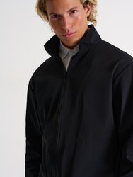 Relaxed Fit Jacket - Black