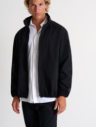 Relaxed Fit Jacket - Black - Black