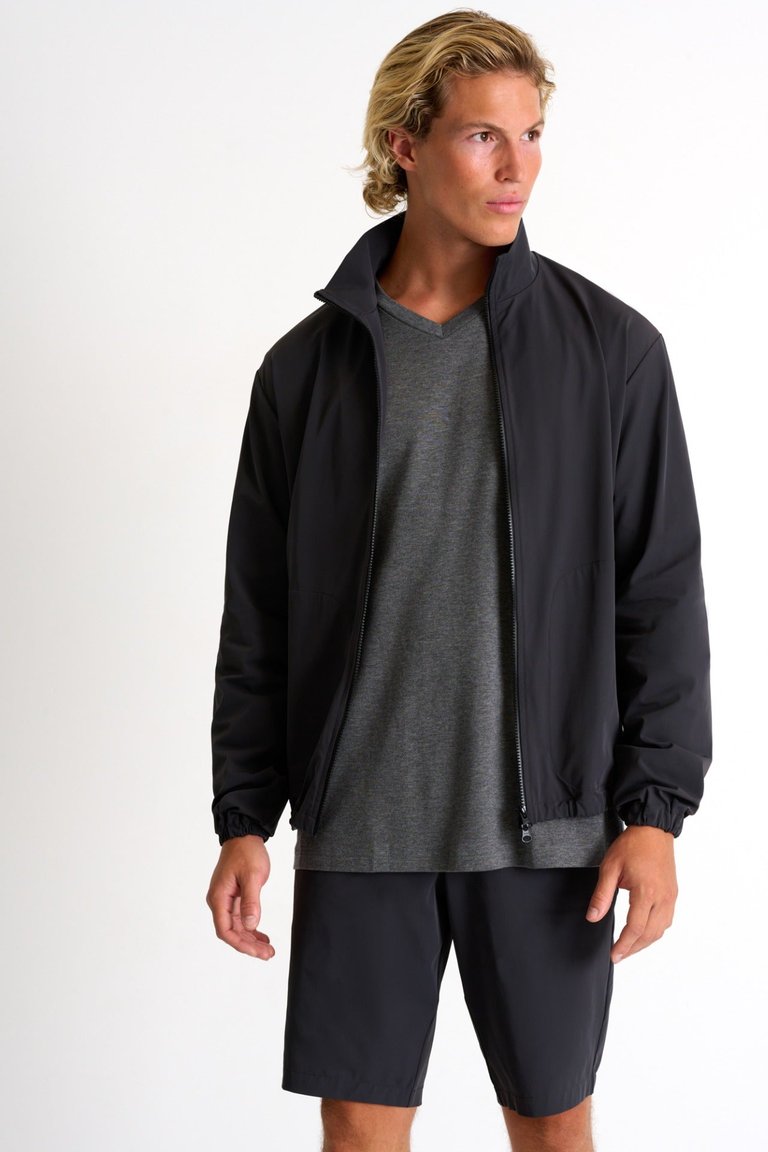 Relaxed Fit Jacket - Grey