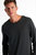 Soft Round Neck Long Sleeve Shirt - Titanium - Titanium