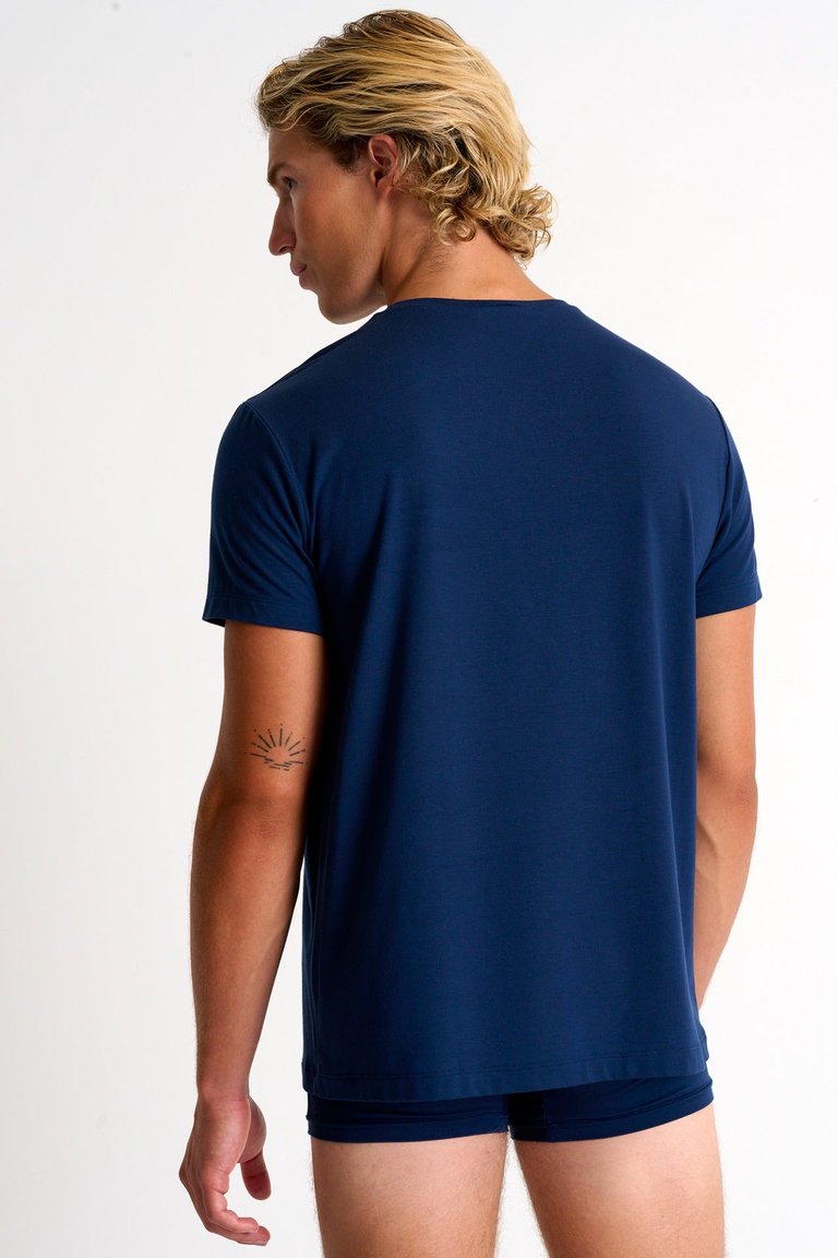 Soft Round Neck T-Shirt - 62294-81-500